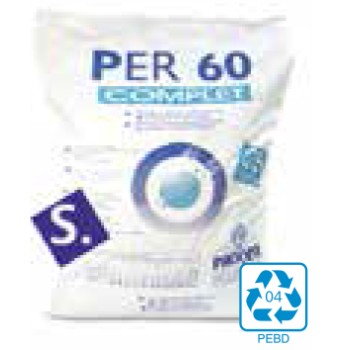 Detergente en polvo atomizado Proder Per60 S Saco de 25Kg Detergente en polvo atomizado Proder Per60 S Saco de 25Kg